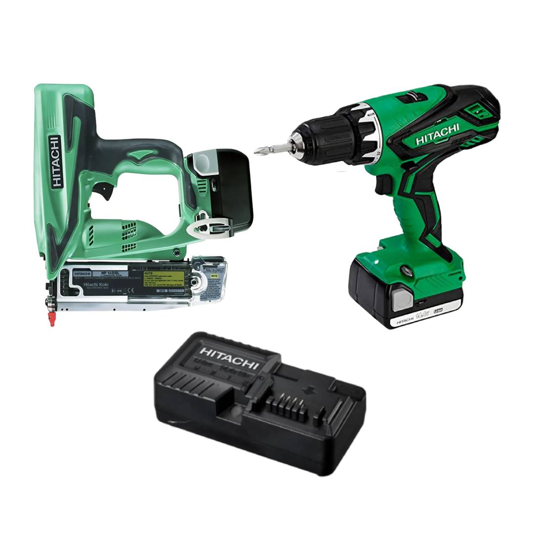 Set scule Hitachi DS14DJL-RC + N14DSL-R4 